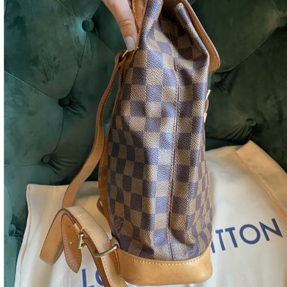 Authentic Louis Vuitton limited edition Damier Arlequin backpack - Picture 11 of 11